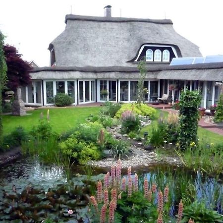 Ferienwohnung -Am Kanal- Nordgeorgsfehn Eksteriør billede