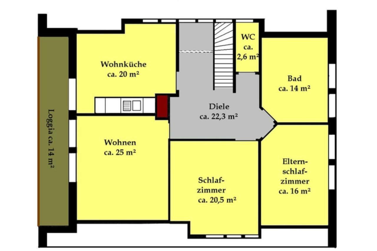 Ferienwohnung -Am Kanal- Nordgeorgsfehn Eksteriør billede