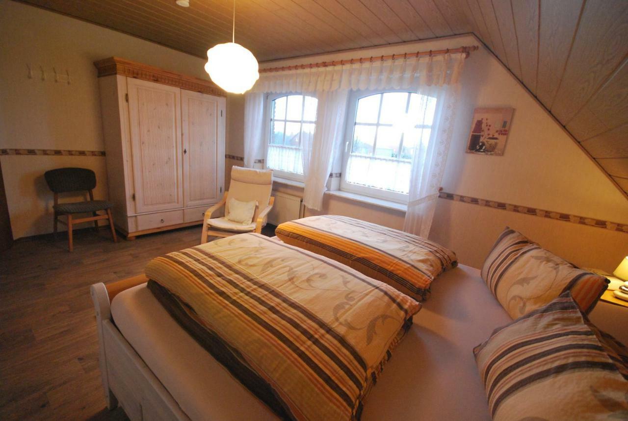 Ferienwohnung -Am Kanal- Nordgeorgsfehn Eksteriør billede