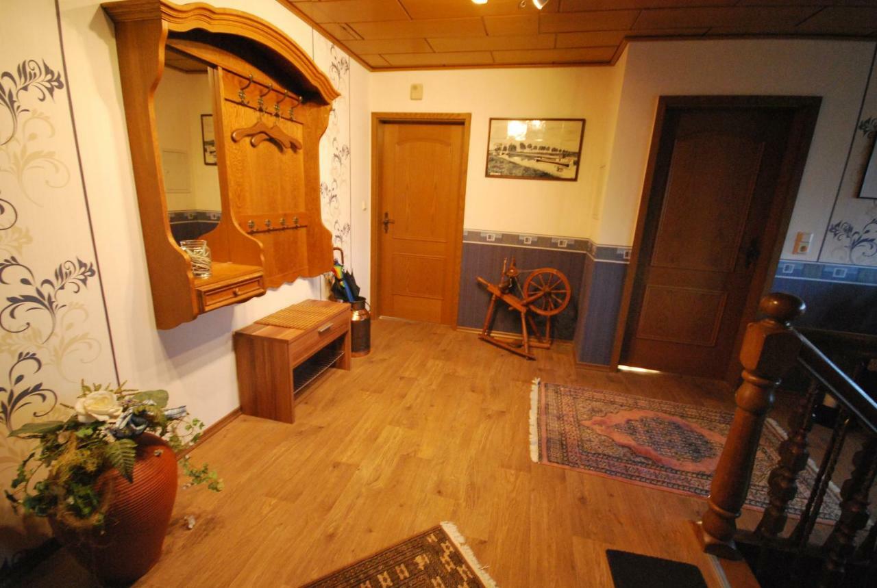 Ferienwohnung -Am Kanal- Nordgeorgsfehn Eksteriør billede